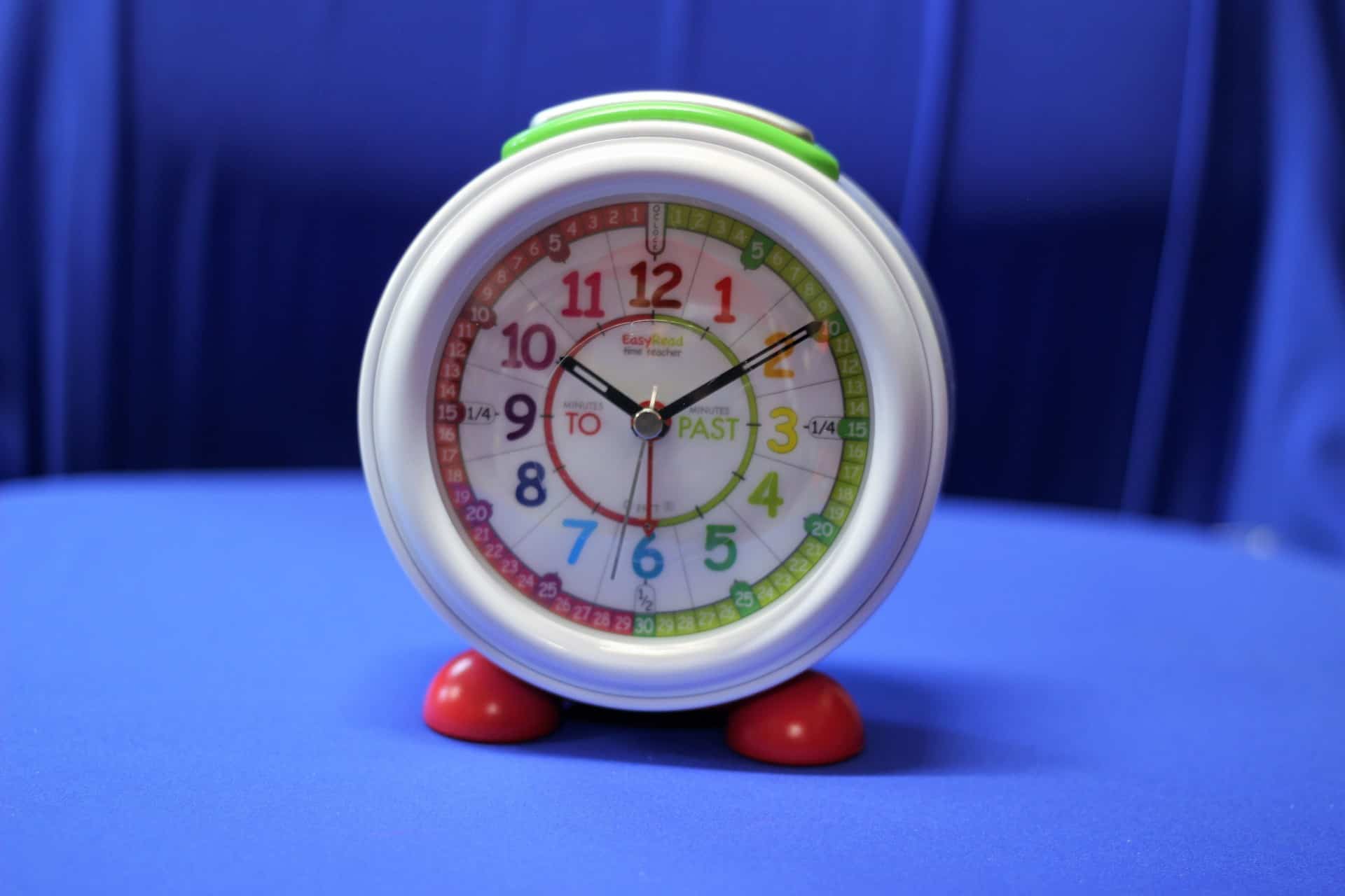 Easy Read Time Teacher Alarm Clock Green Autism Advisory & Support