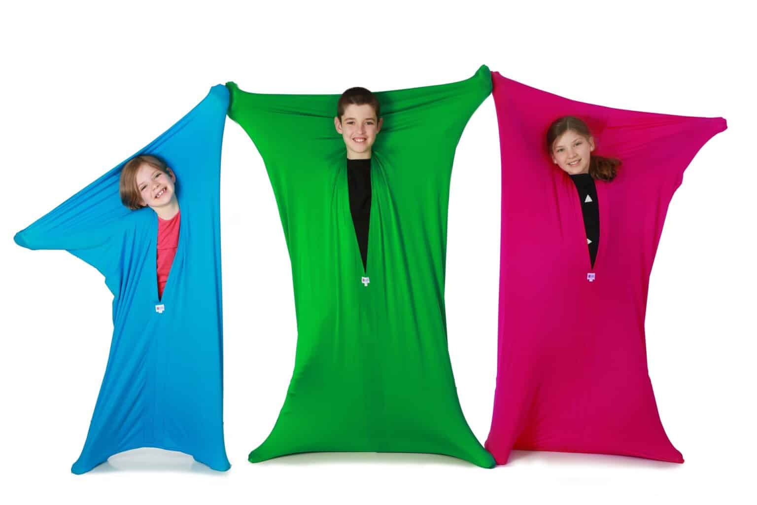 Body Sock Medium (Aqua) Autism Advisory & Support Service