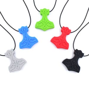 Ark's Hammer Chewy Necklace (XT LIME GREEN)