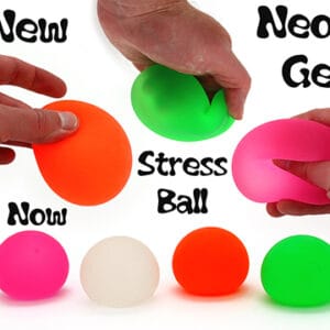 Squishy Neon Gel Ball