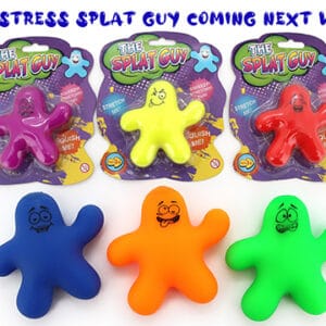 Stress Splat Guy
