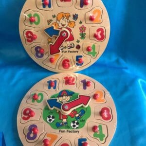 Puzzle Clock Boy