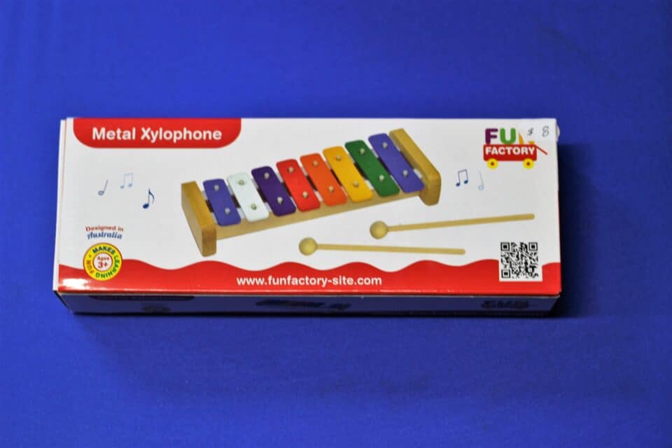 Metal Xylophone Autism Advisory & Support Service