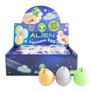 Squeeze Egg Alien