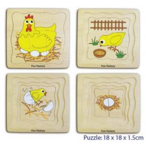 Puzzle 4 Layers Chicken