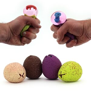 Squishy Dinosaur Egg with Mini Dinosaur