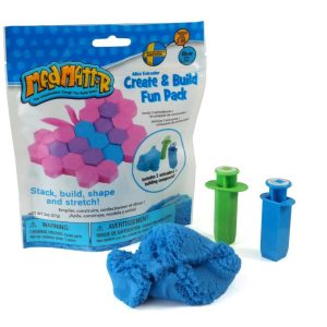 Mad Mattr Create and Build Fun Pack Blue