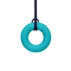Ark's Chewable Ring Necklace (XT TEAL)