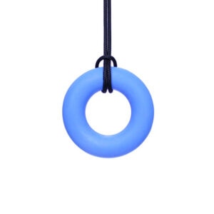 Ark's Chewable Ring Necklace (XXT ROYAL BLUE)