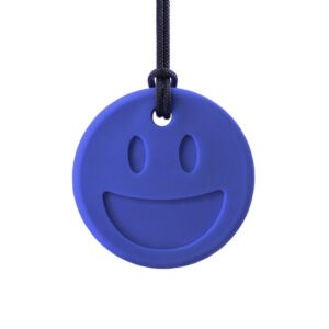 Ark's Chewmoji Necklace (STANDARD DARK BLUE)