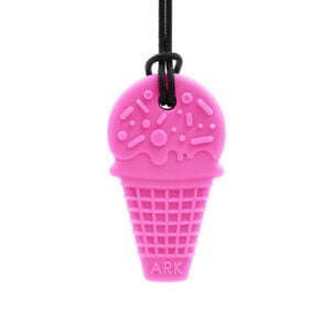 Ark's Ice Cream Chew Necklace (XT HOT PINK)