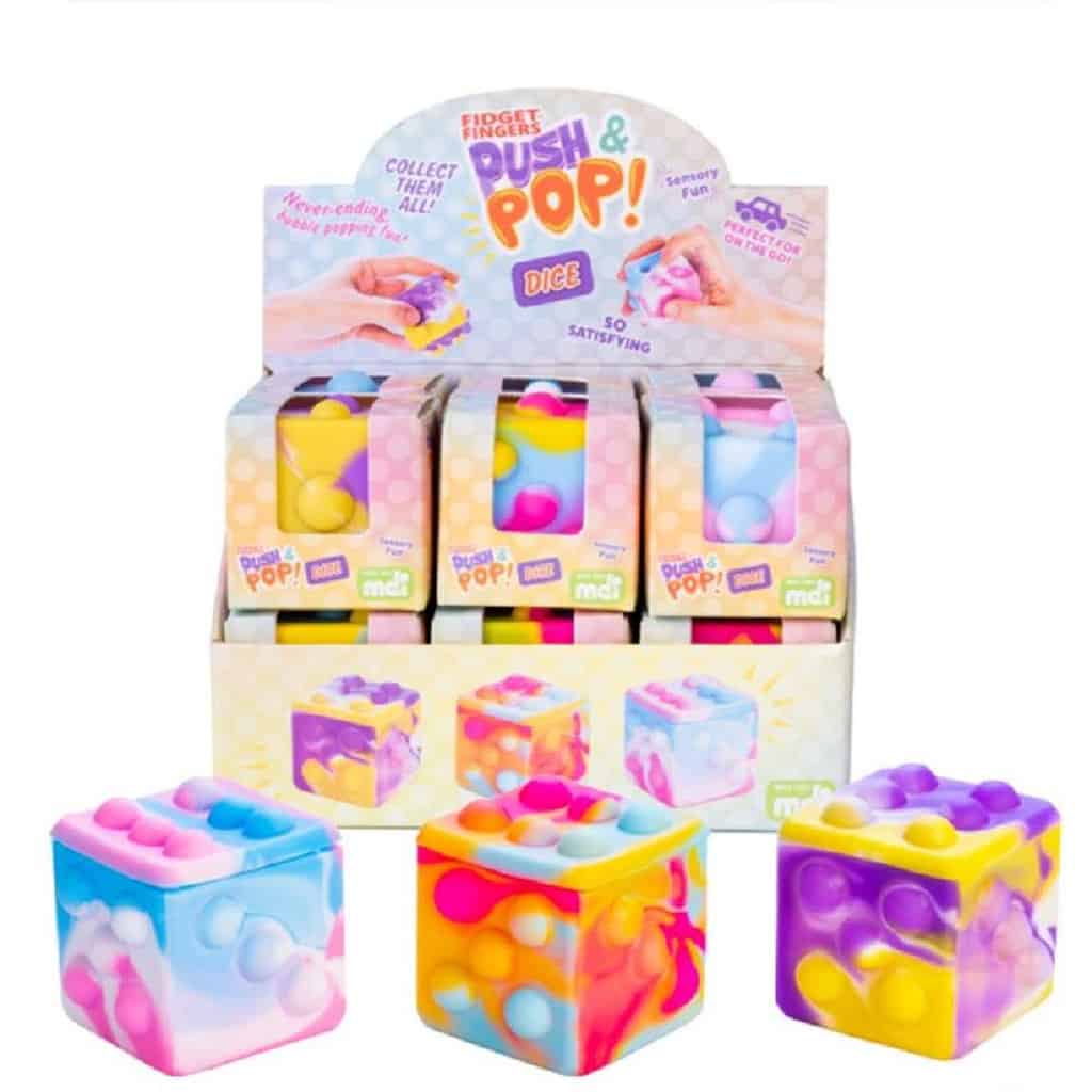 Introducing Push and Pop Dice: The Sensory Sensation for Endless Fun ...