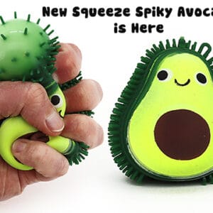 Squeeze Spiky Avocado