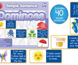 Simple Sentence Dominoes