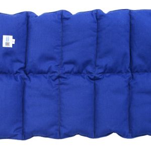 Weighted Lap Bag Blue (Polly Pellets 2.5kg)