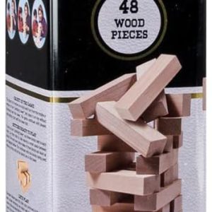 Tumbling Tower in tin