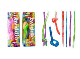 Twiddle Squish n Stretch Tie Dye