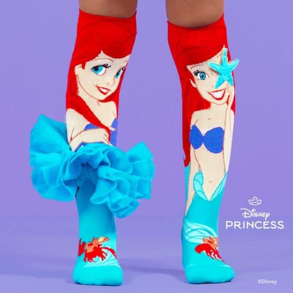 Mad Mia Ariel Socks Age 6-99