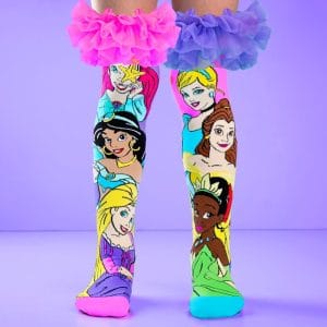 Mad Mia Disney Princess Socks Age 6-99