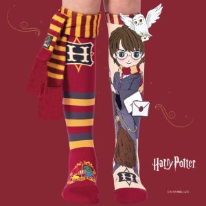 Mad Mia Harry Potter Socks Age 6-99
