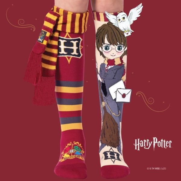 Mad Mia Harry Potter Socks Age 6-99