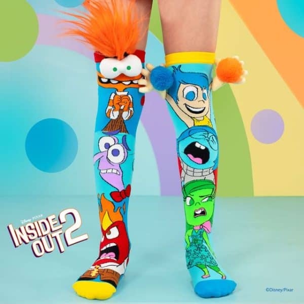 Mad Mia Inside Out Socks Age 6-99