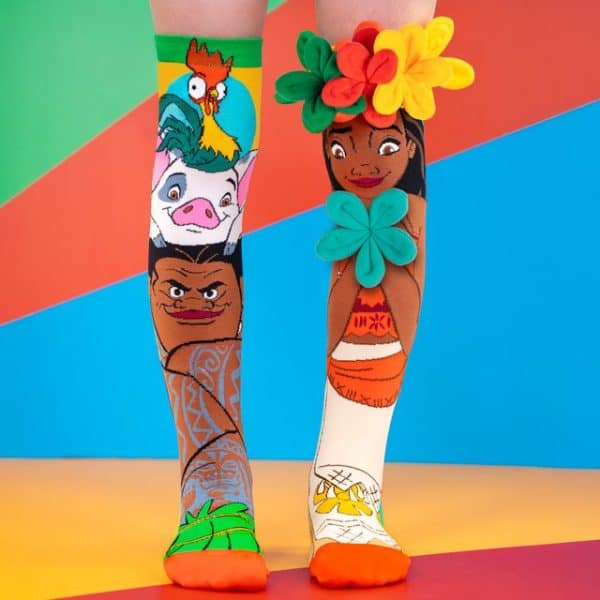 Mad Mia Moana Socks Age 6-99