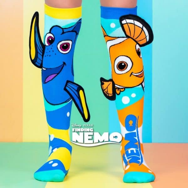 Mad Mia Nemo Socks Age 6-99