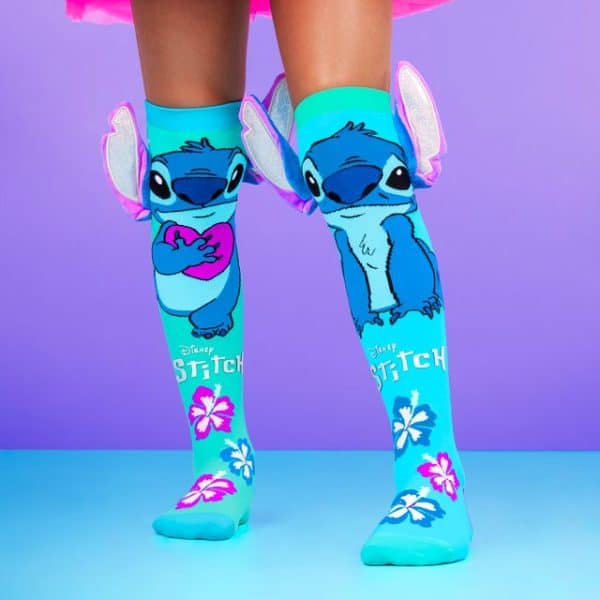 Mad Mia Silver Stitch Socks Age 6-99