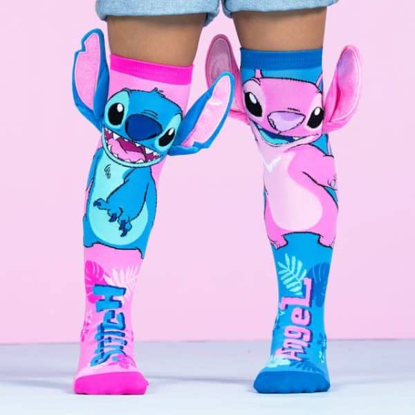 Mad Mia Stitch Socks Age 6-99