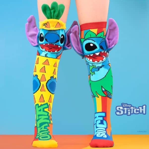 Mad Mia Stitch Pineapple Socks Age 6-99