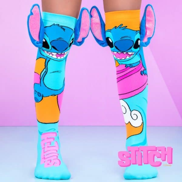 Mad Mia Stitch Surf Socks Age 6-99
