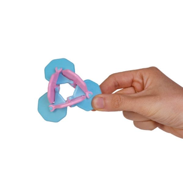 Infinity Link Fidget Fingers Pastel - Image 2