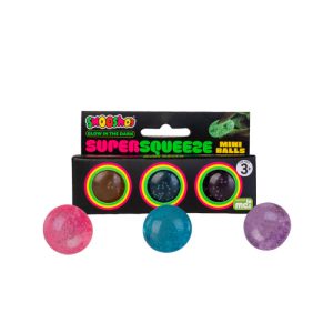 Smooshos Super Squeeze Mini Balls Glow In Dark