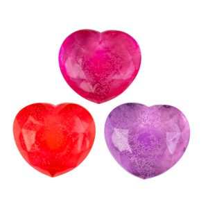 Smooshos Super Squeeze Heart Glow In Dark