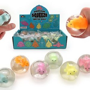 Water Splat Ball w/Dinosaur