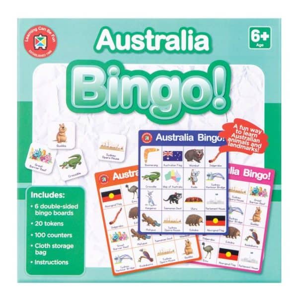 Australia Bingo