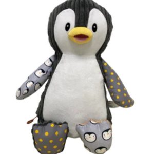 Weighted Animal- Crinkle Penguin 1.5kg