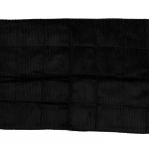 Weighted Lap Bag Black (Stainless Steel 1.5kg)