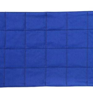 Weighted Lap Bag Blue (Stainless Steel 1.5kg)