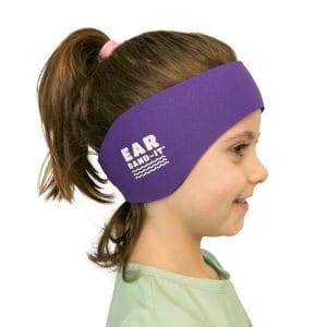 Ear Band-It Swimmers Headband Medium Purple