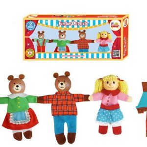 Finger Puppets - Goldilocks