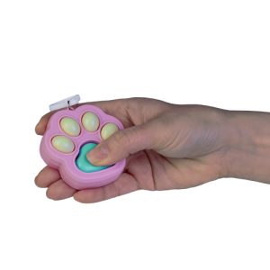 Fidget Cat Paw Click