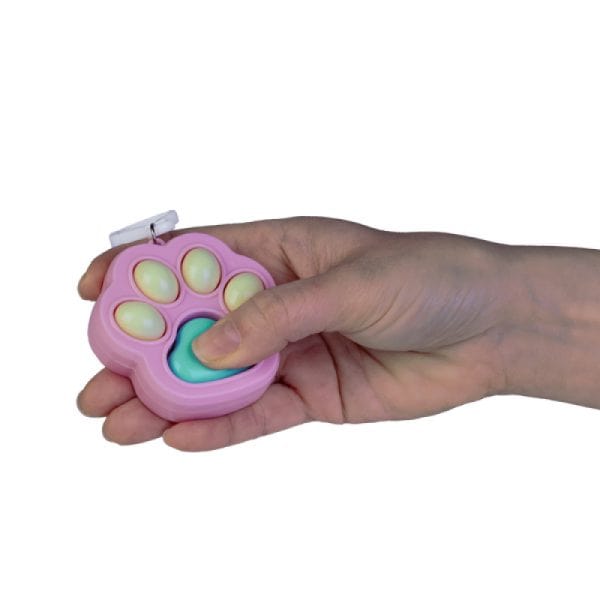 Fidget Cat Paw Click