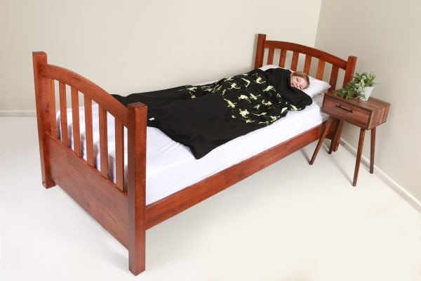 Weighted Blanket Royal Blue (Polly Pellets 2.5kg) - Image 2