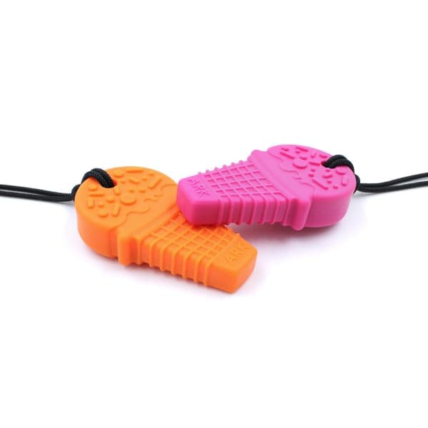 Ark Ice Cream Chew Necklace PURPLE  XXT - Image 5