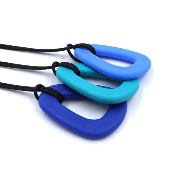 Ark Loop Necklace TEAL XT - Image 3
