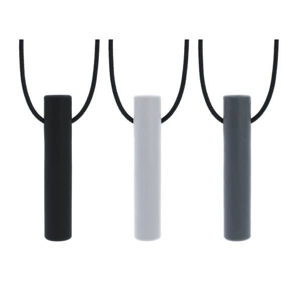 Ark Bite Tube Hollow Necklace BLACK XT - Image 2