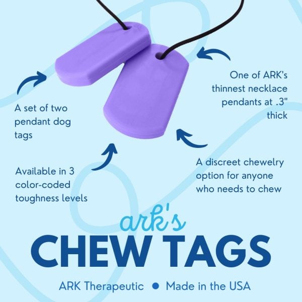 Ark Chew Tags BLUE XXT - Image 3