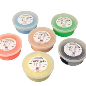 Puff Putty Red Soft (Small Tub)